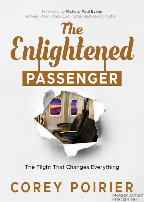 Book cover image for The Enlightened Passenger ISBN: 9781636984407